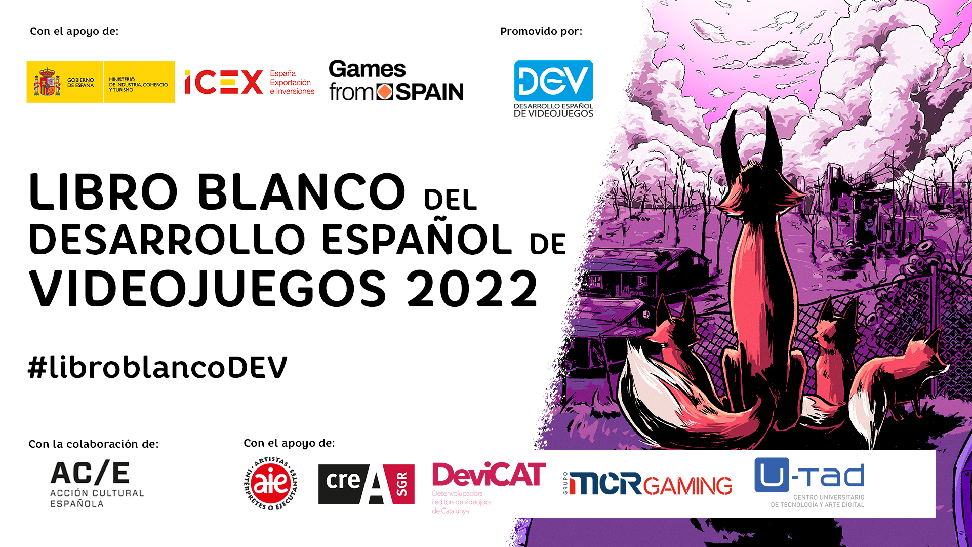 Presentation of the White Paper on Spanish Video Game Development 2022
