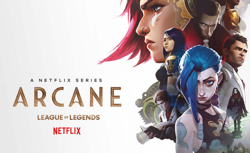Arcane. League Of Legends