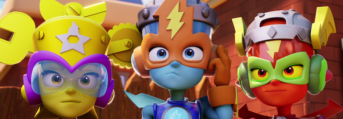 SUPERTHINGS RIVALS OF KABOOM - KAZOOM POWER