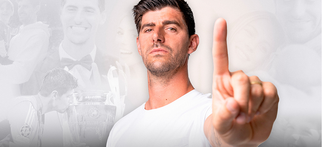 Courtois, the Return of the Number 1